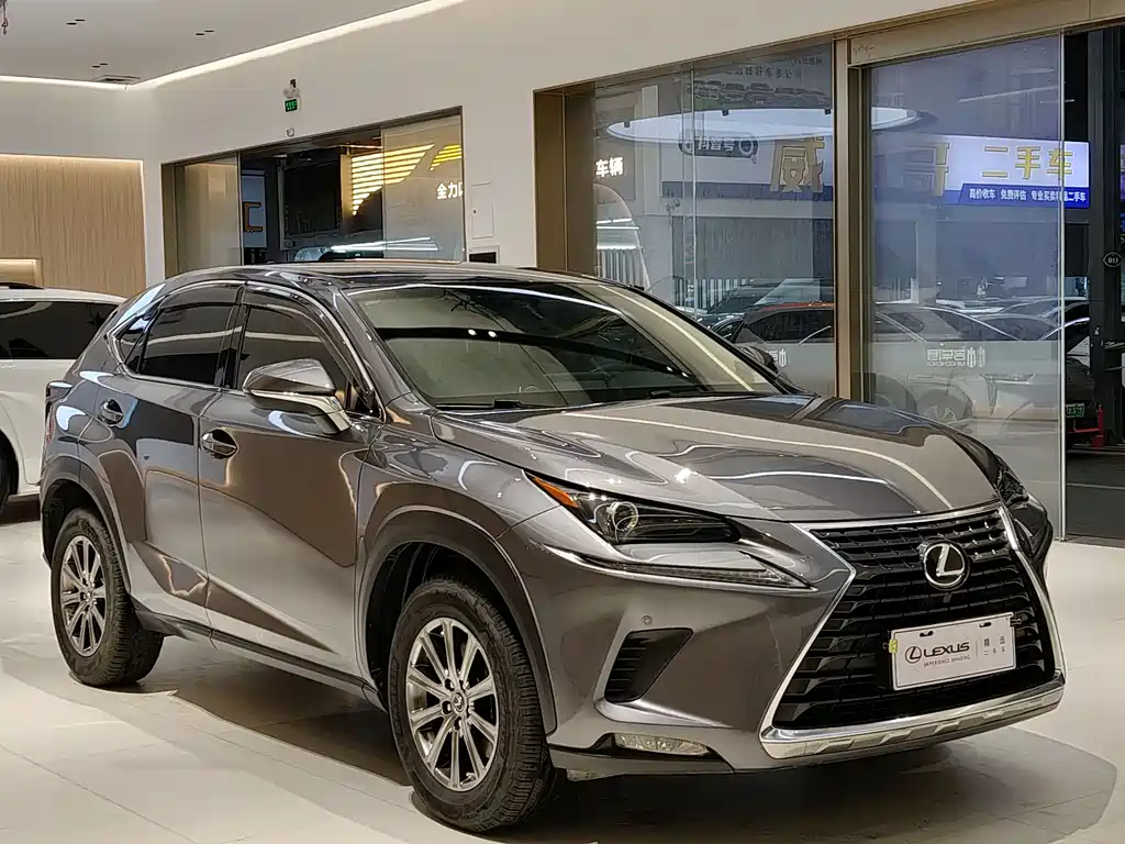 Lexus NX 2019 — фото 3