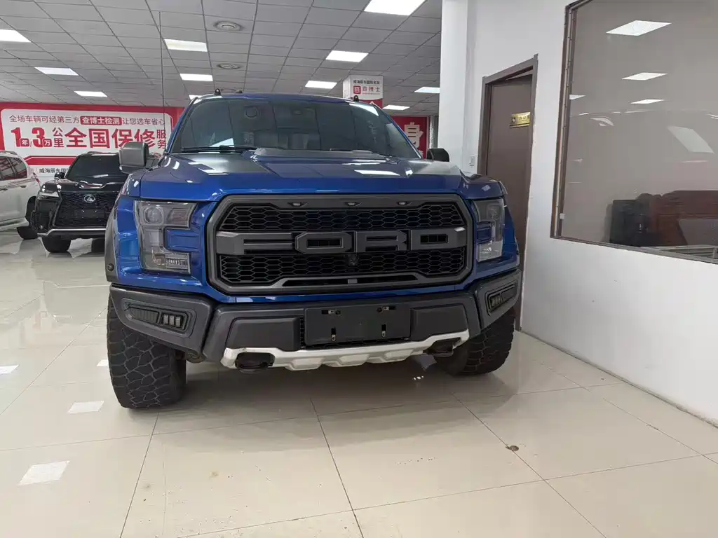 Ford F-150 Raptor 2019 — фото 1