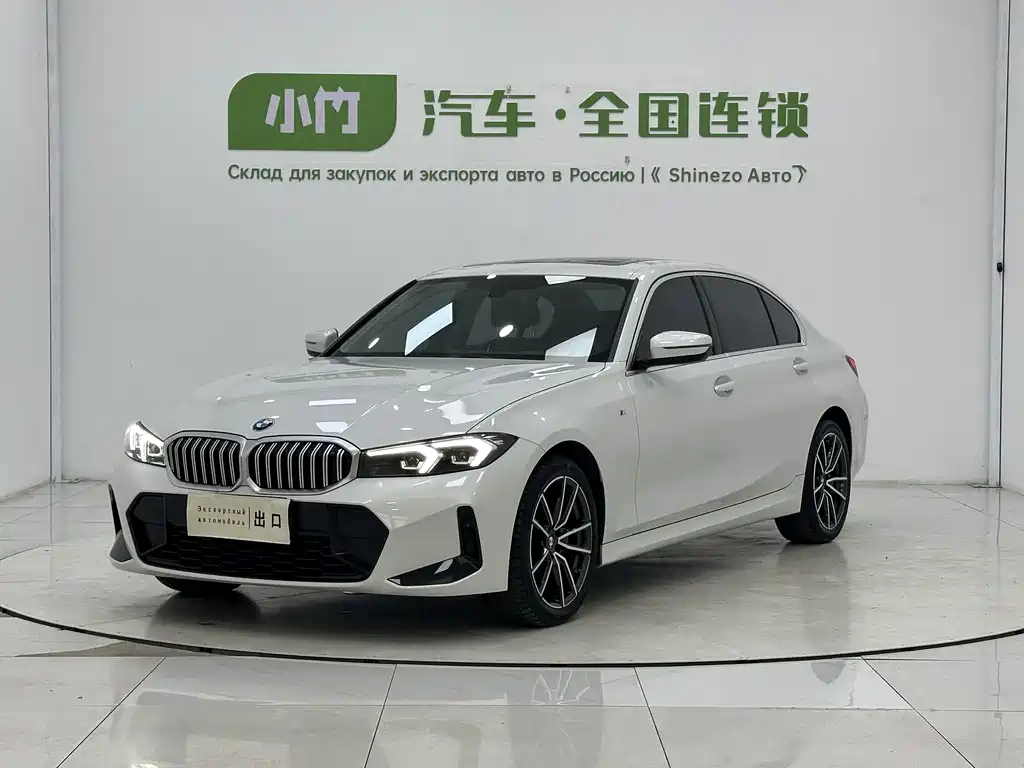 BMW 3 Series 2023 — фото 1