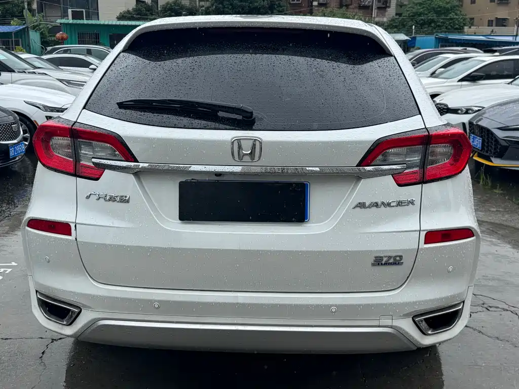 Honda Avancier 2018 — фото 6