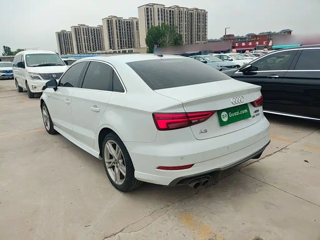 Audi A3 2019