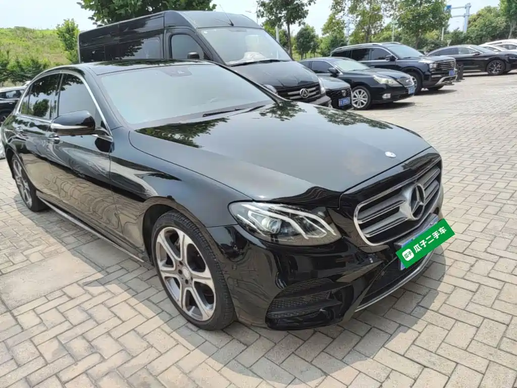 Mercedes-Benz E-Class 2016