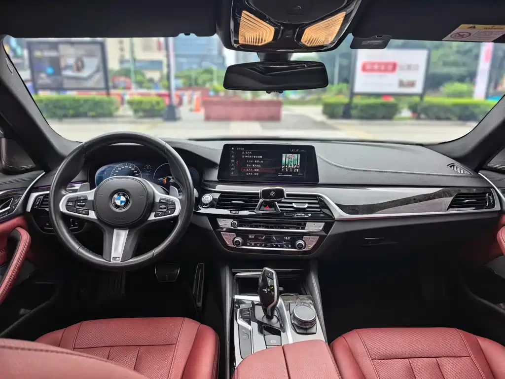 BMW 5 Series 2019 — фото 9