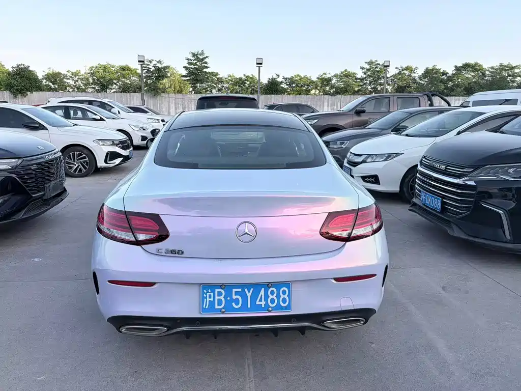 Mercedes-Benz C-Class 2020