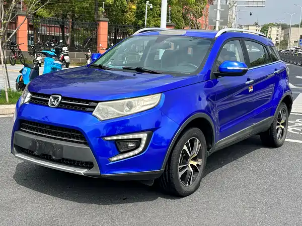 JMC Yusheng S330 2017