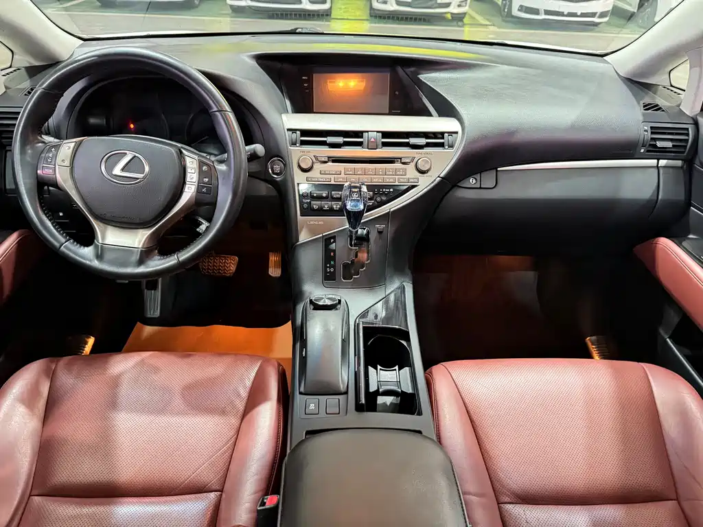 Lexus RX Classic 2015 — фото 8