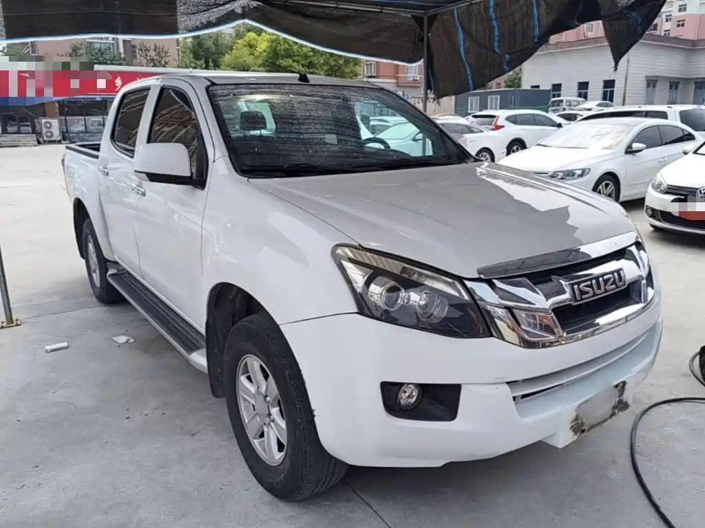 Isuzu Lingtuo 2019 — фото 4
