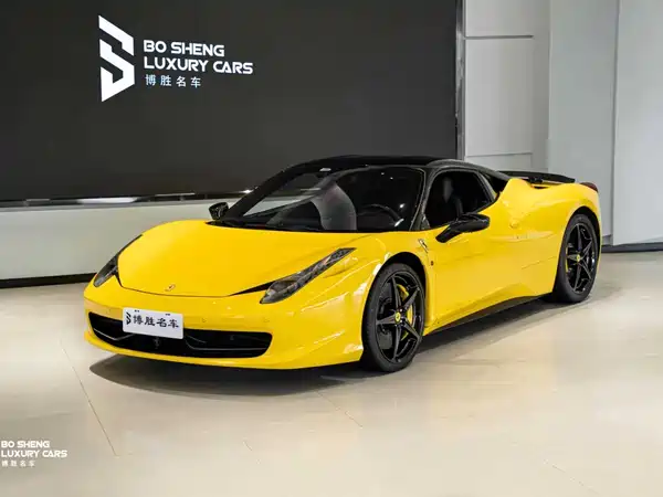 Ferrari 458 2012