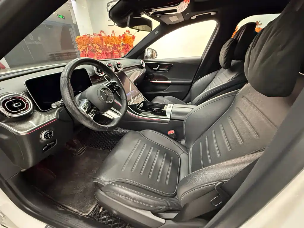 Mercedes-Benz C-Class 2023 — фото 8