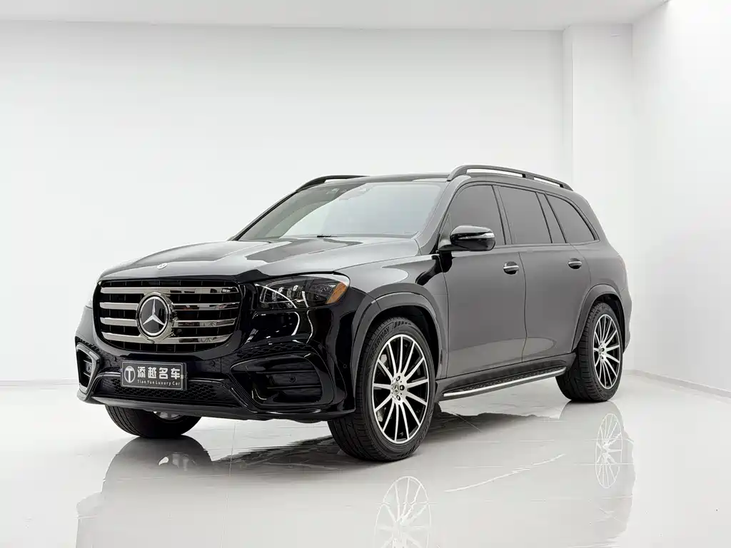 Mercedes-Benz GLS 2024 — фото 1