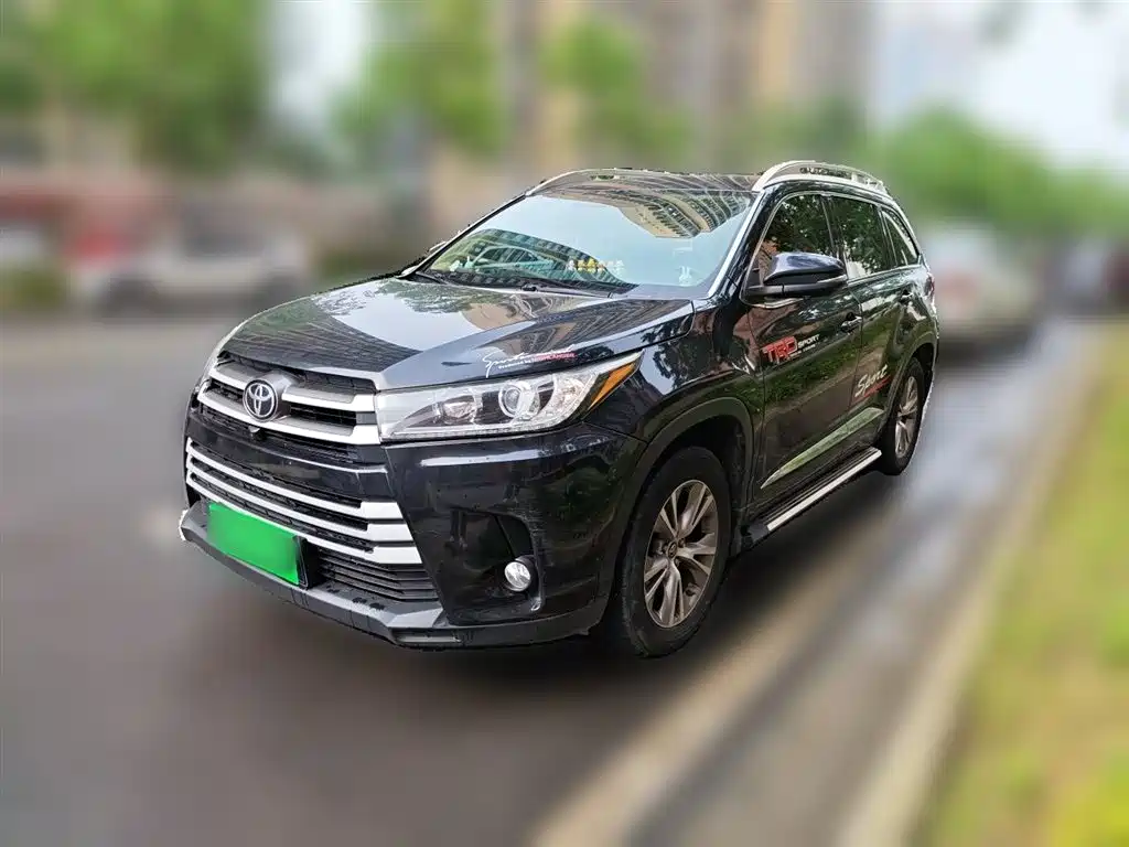 Toyota Highlander 2018 — фото 2