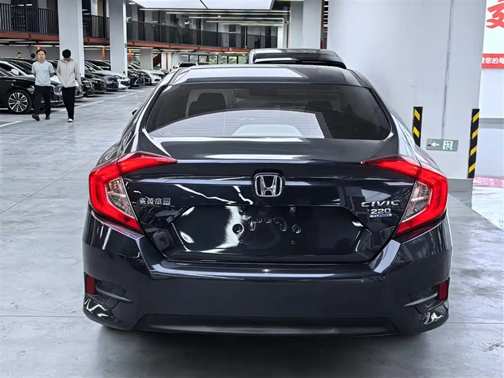 Honda Civic 2020 — фото 17