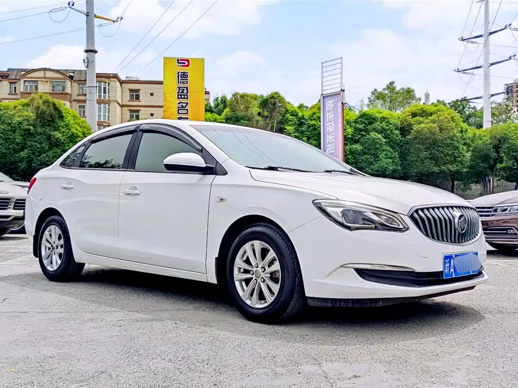 Buick Excelle 2016 — фото 3