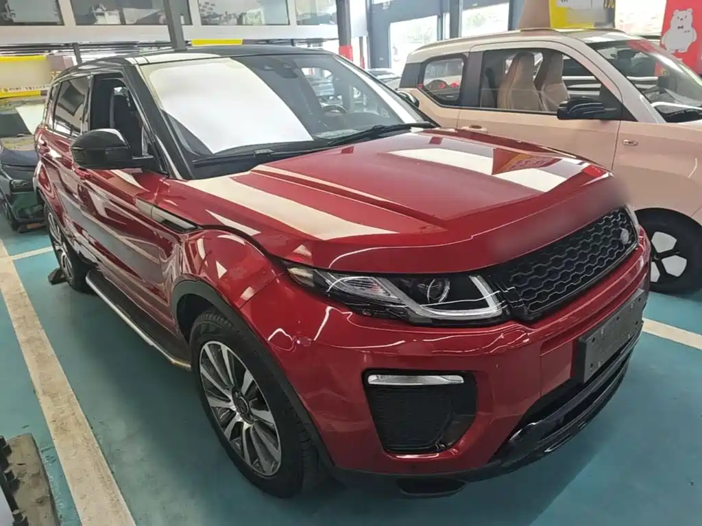 Land Rover Range Rover Evoque 2018 — фото 4