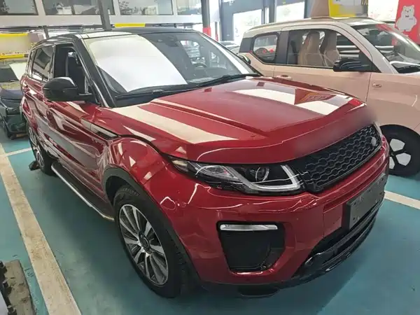 Land Rover Range Rover Evoque 2018