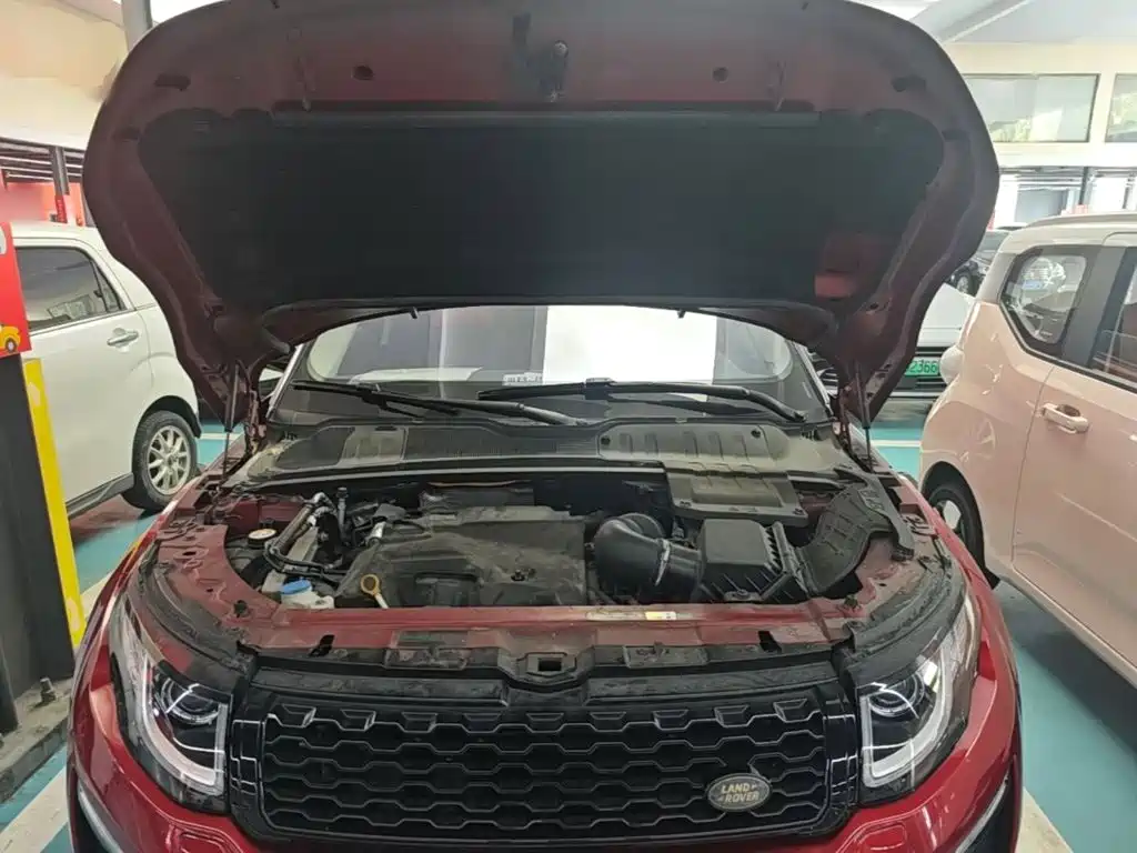 Land Rover Range Rover Evoque 2018 — фото 20