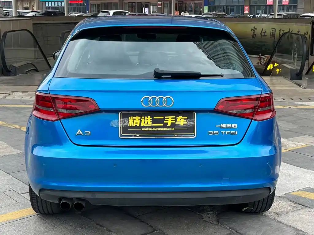 Audi A3 2016 — фото 5