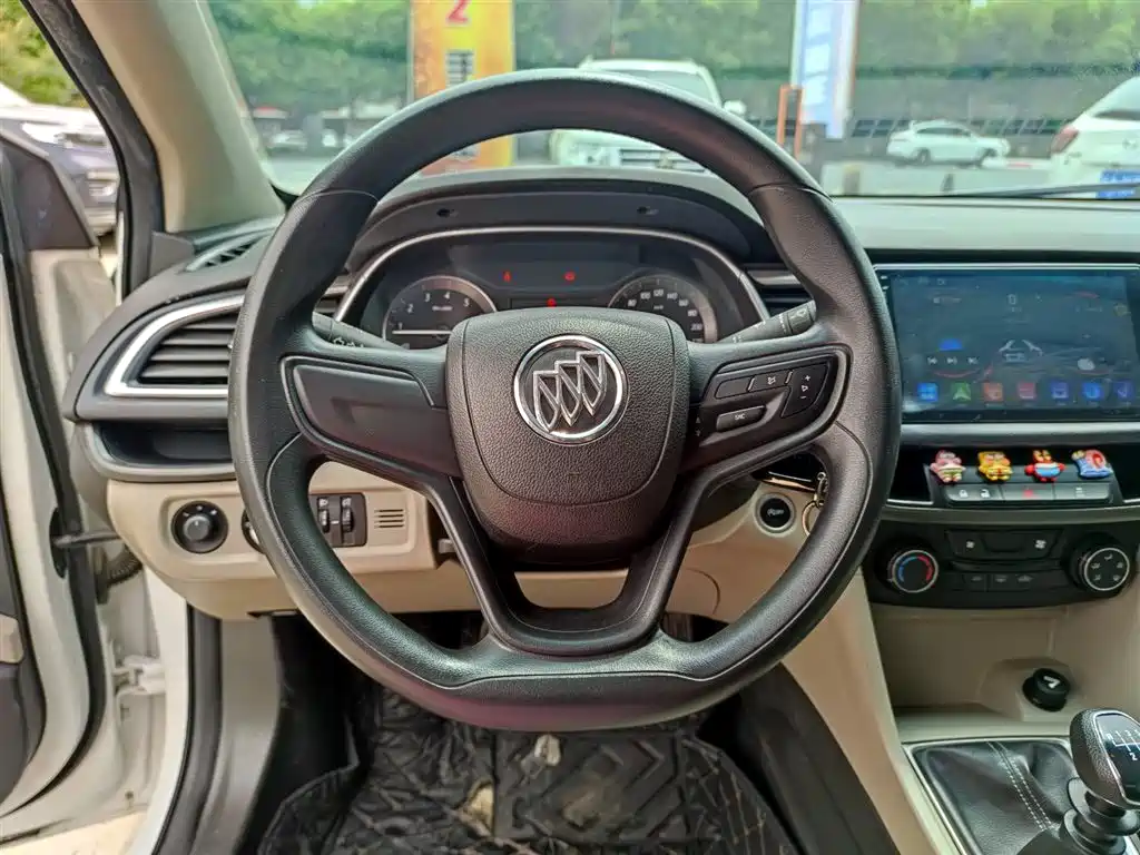 Buick Excelle 2016 — фото 12