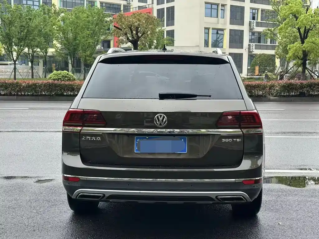 Volkswagen Teramont 2017