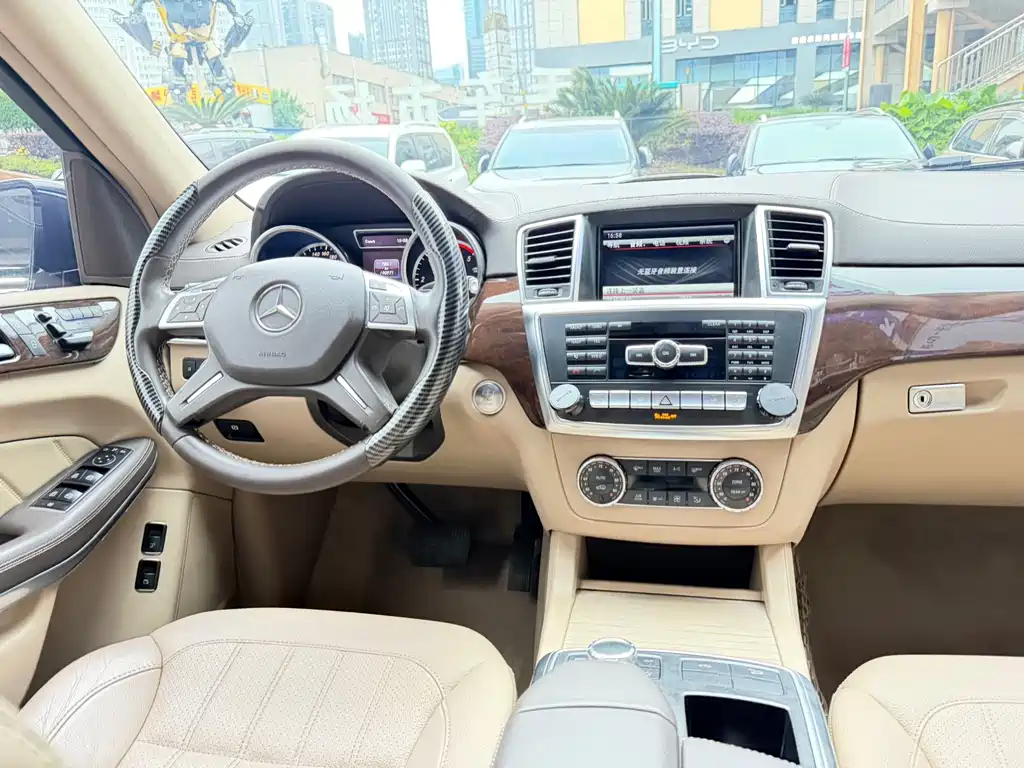 Mercedes-Benz GL-Class 2015 — фото 5