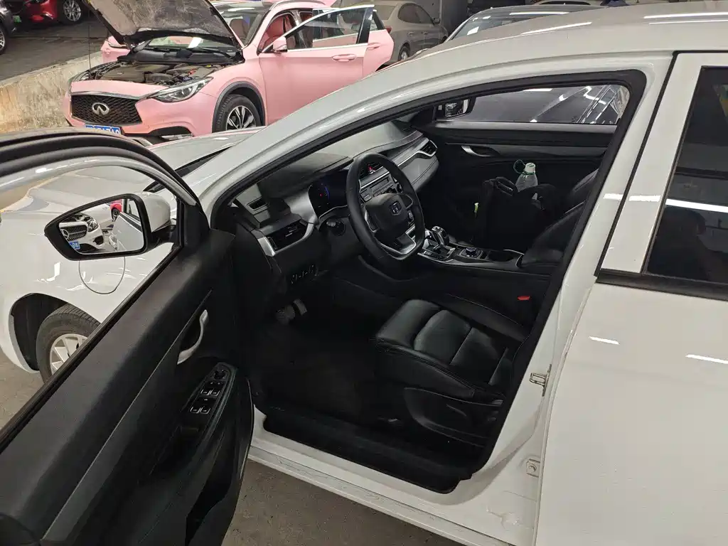 Geely New Energy 2021