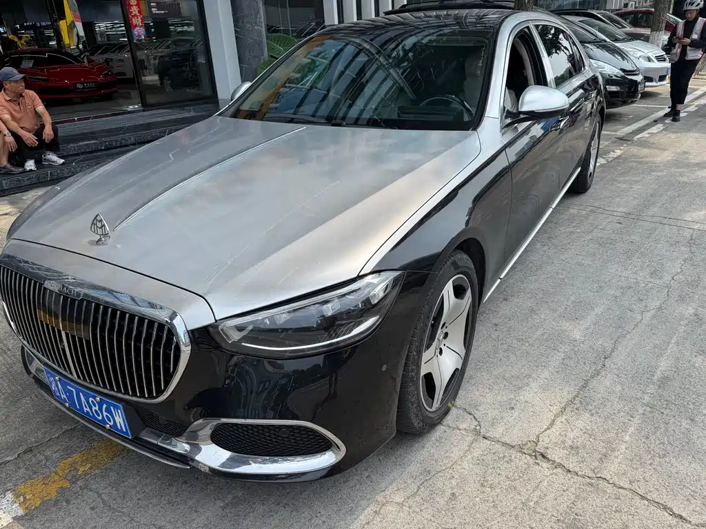 Mercedes-Benz S-Class 2024