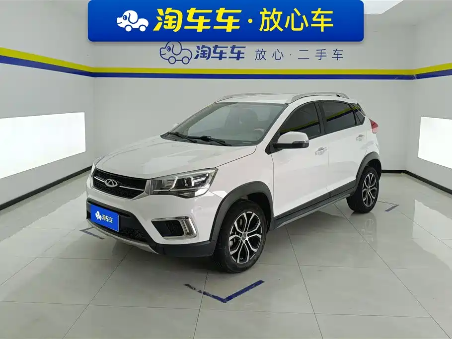 Chery Tiggo 3x 2018 — фото 1