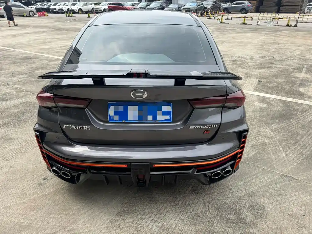 GAC Motor Shadow Leopard 2025 — фото 12