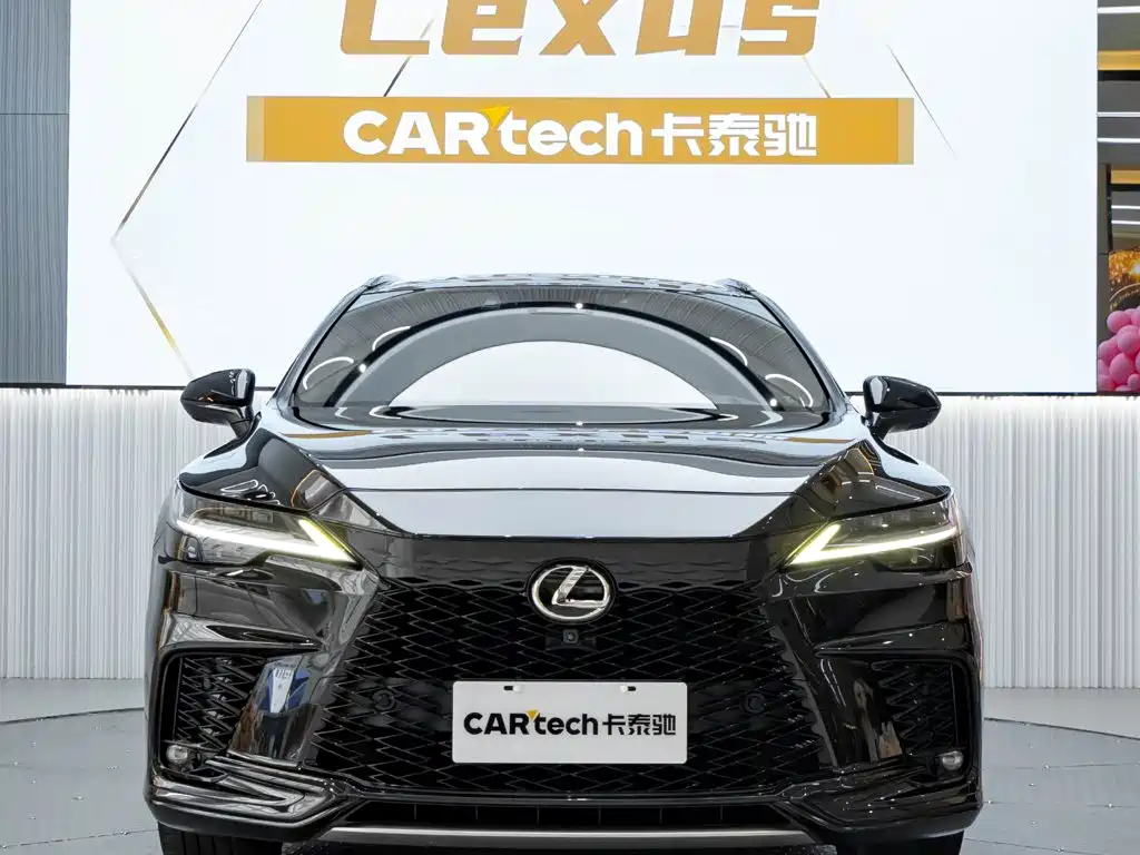Lexus RX 2023 — фото 1
