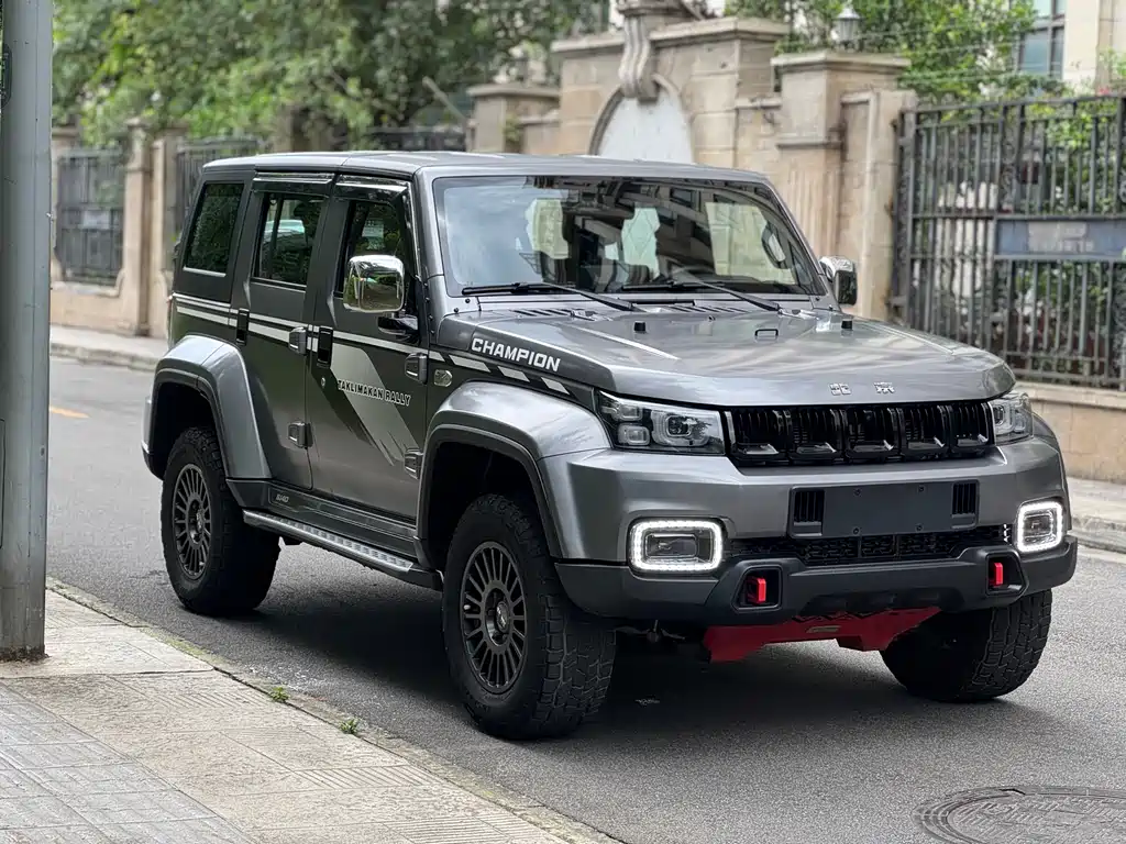 BAIC BJ40 2024 — фото 3