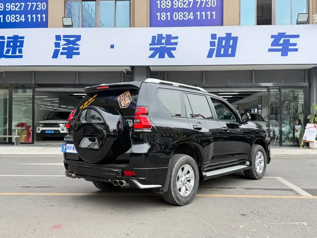 Toyota Prado 2019 — фото 14