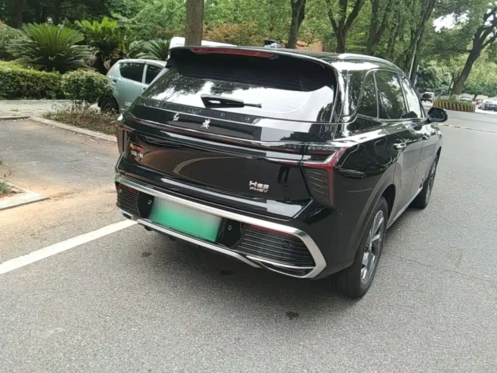 Hongqi HS3 PHEV 2024 — фото 7