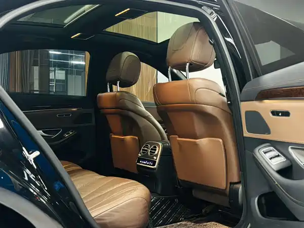 Mercedes-Benz S-Class 2015