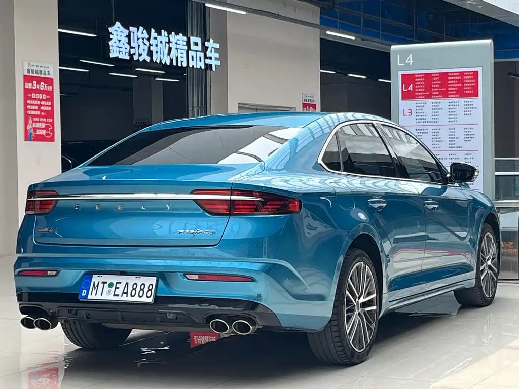 Geely Xingrui 2021 — фото 7