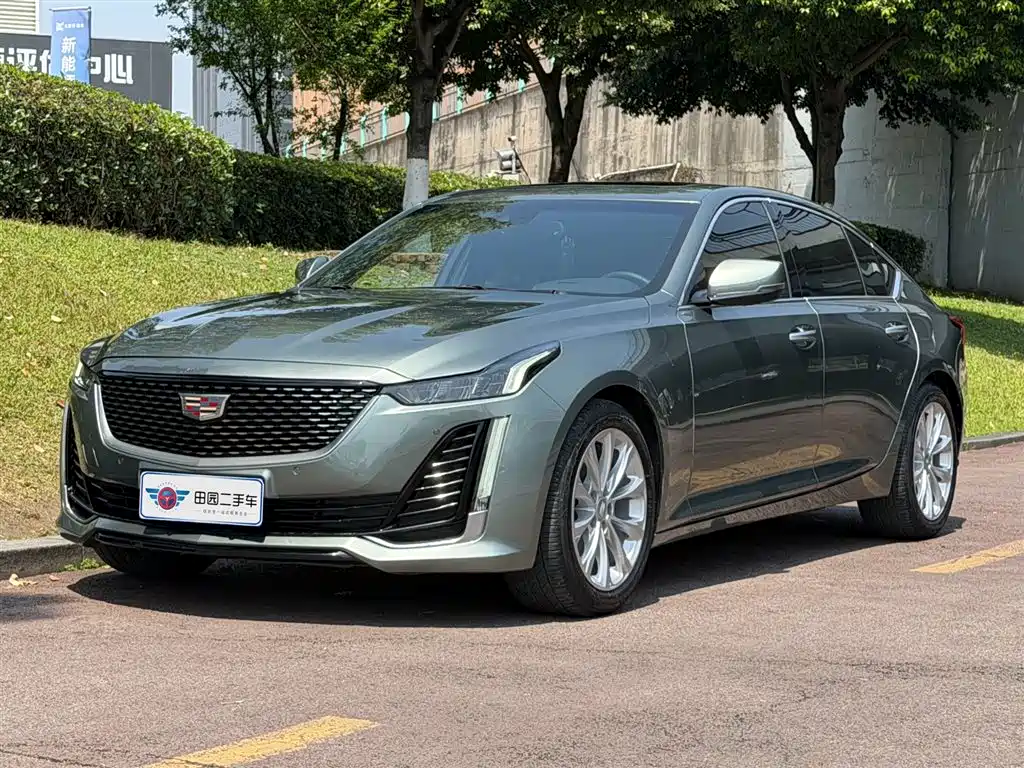Cadillac CT5 2023 — фото 1