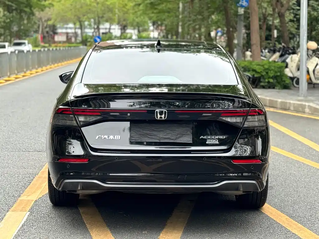 Honda Accord 2024 — фото 19