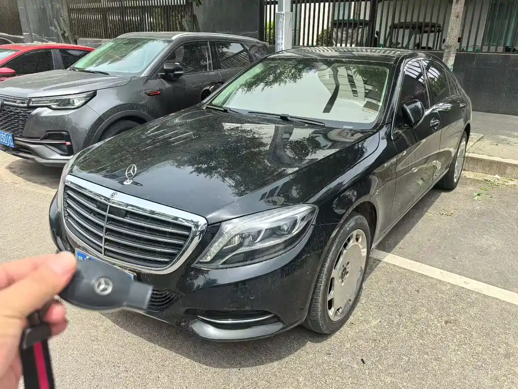 Mercedes-Benz S-Class 2014 — фото 1
