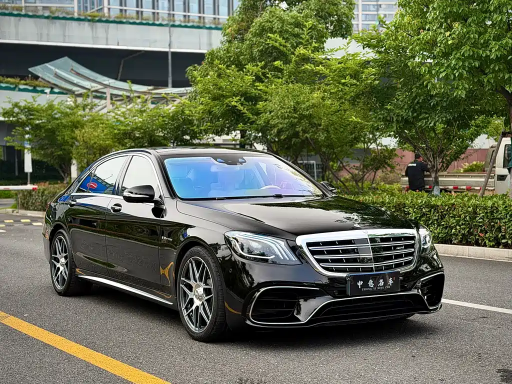 Mercedes-Benz S-Class AMG 2014