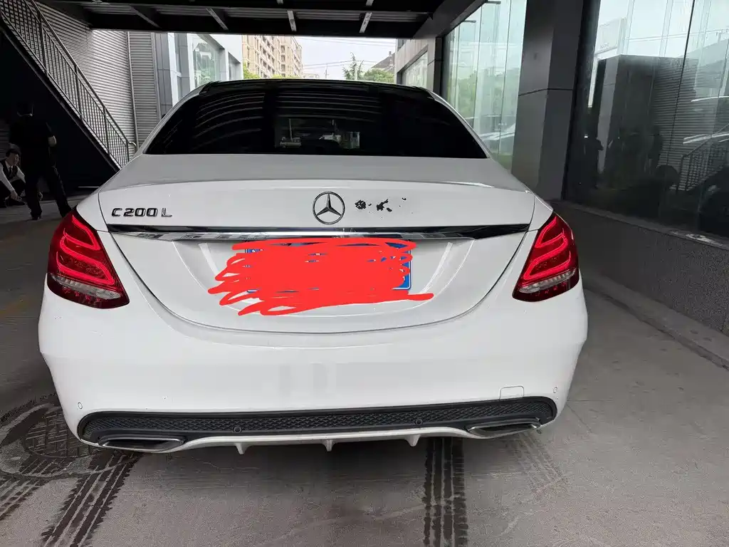 Mercedes-Benz C-Class 2018