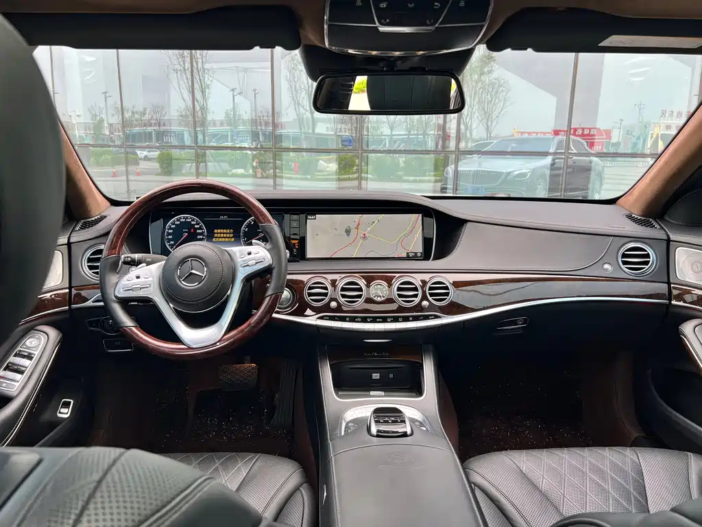 Mercedes-Benz S-Class 2017 — фото 8