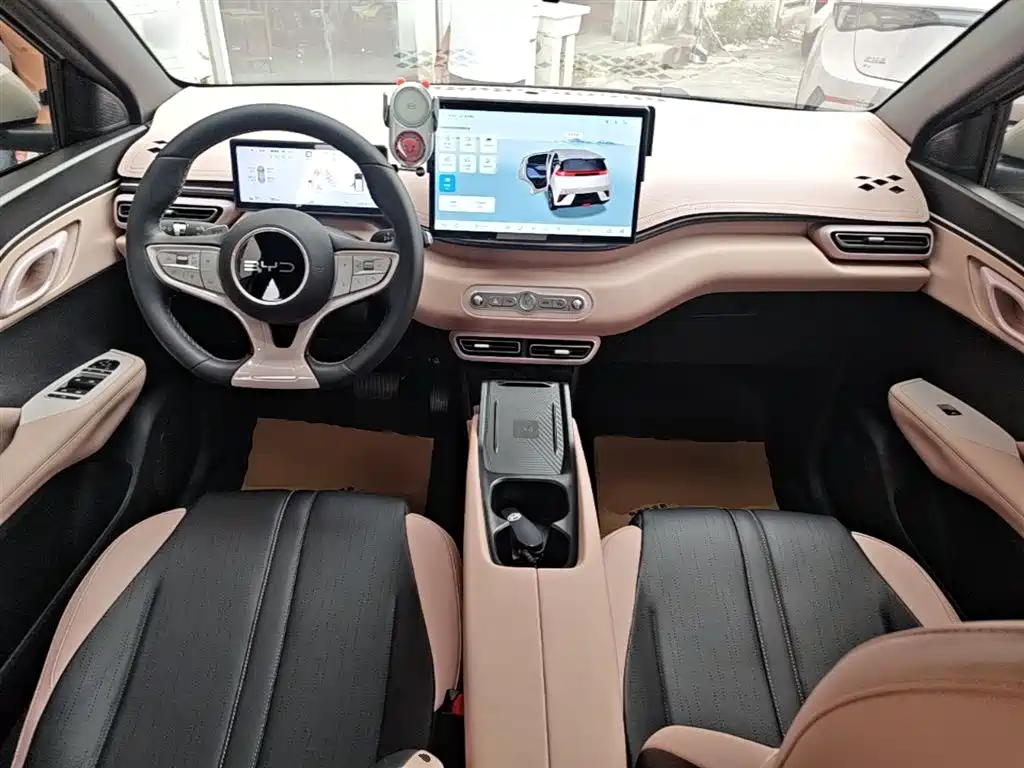 BYD Seagull 2025 — фото 10