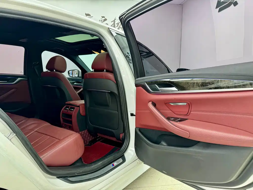 BMW 5 Series 2019 — фото 10