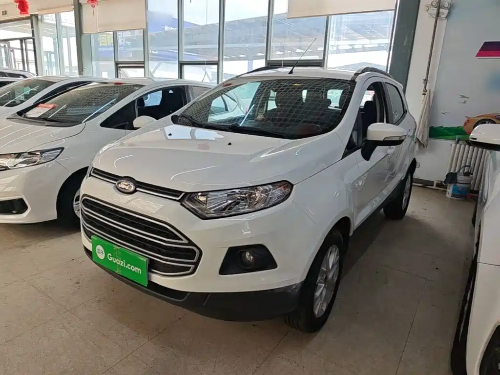 Ford Ecosport 2017