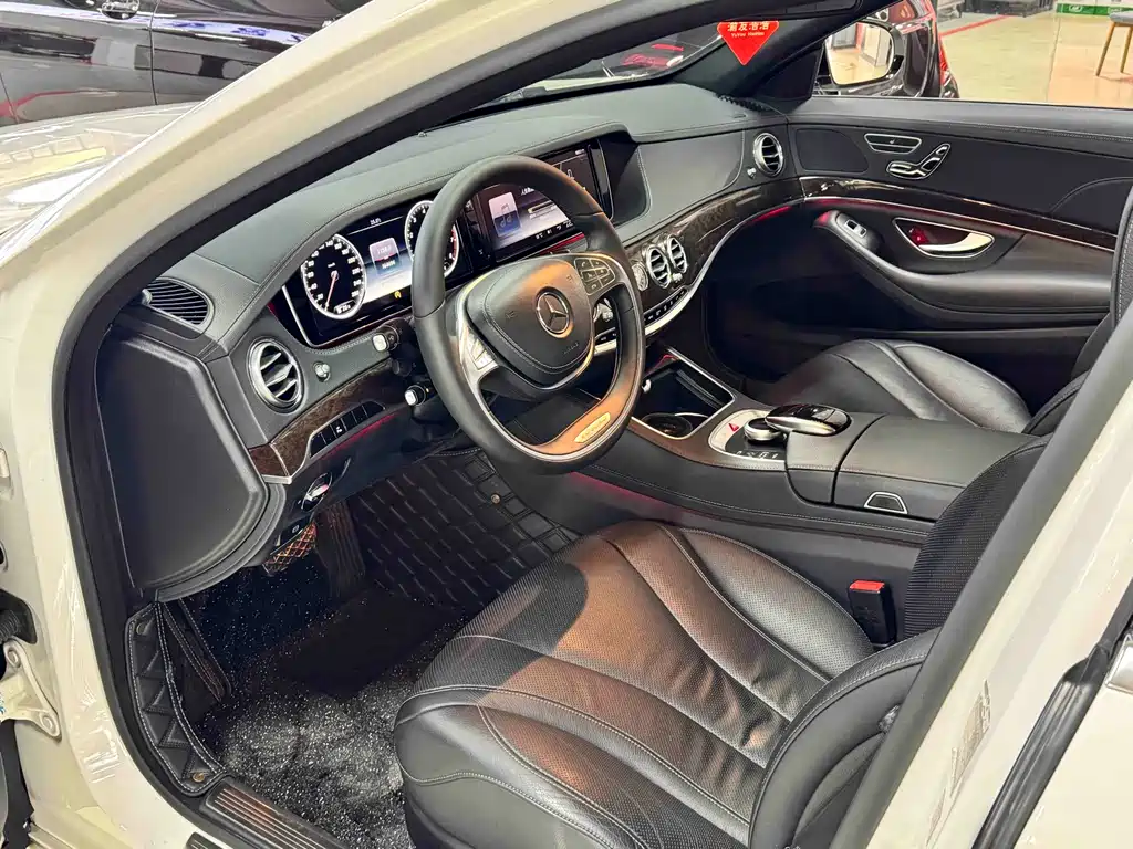 Mercedes-Benz S-Class 2015 — фото 4