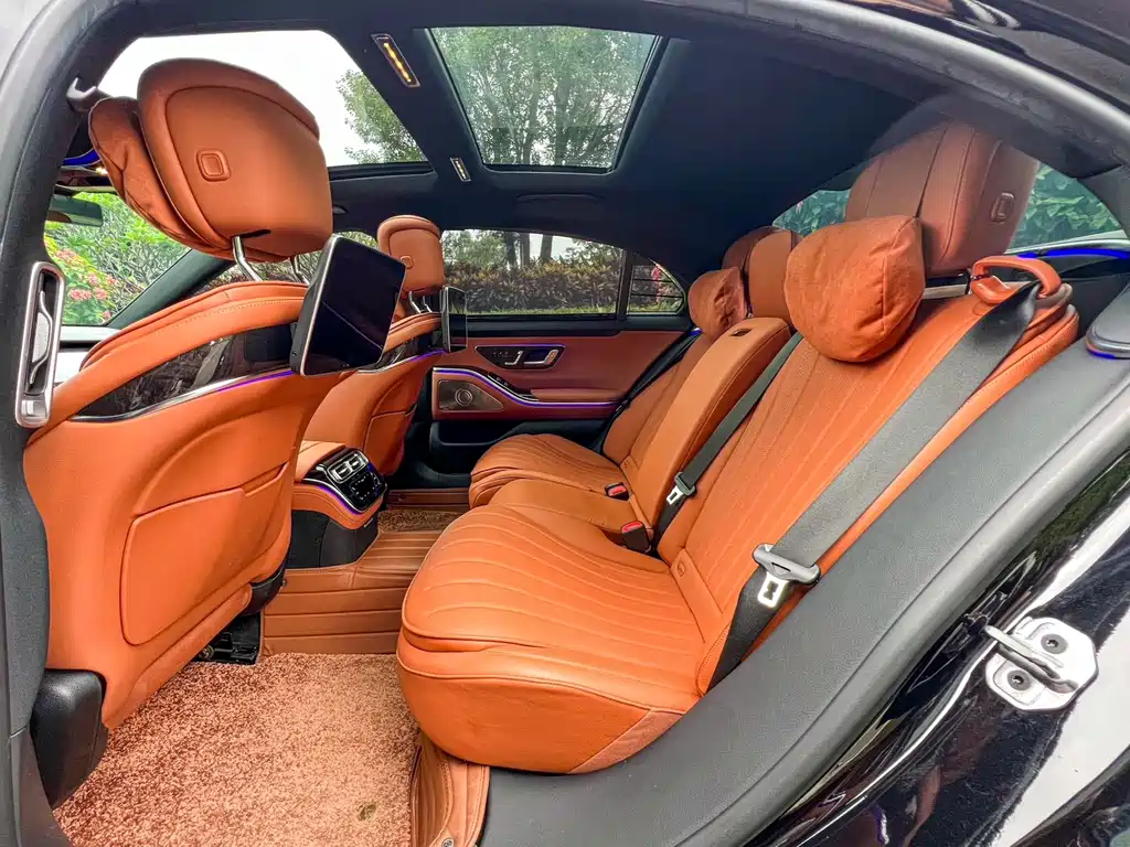 Mercedes-Benz S-Class 2024 — фото 13