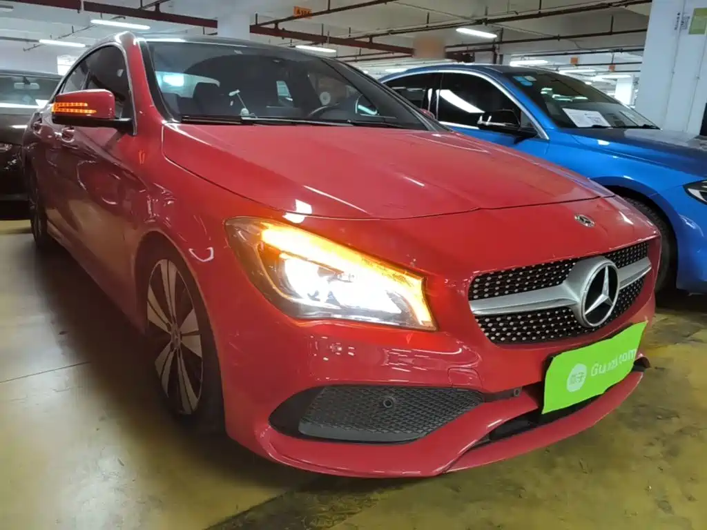Mercedes-Benz CLA 2018