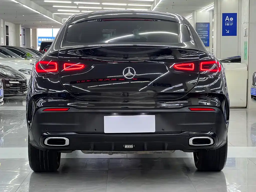 Mercedes-Benz GLE Coupe 2021 — фото 15