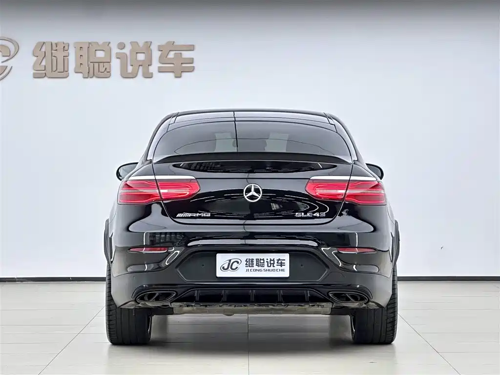 Mercedes-Benz GLC Coupe AMG 2018 — фото 4