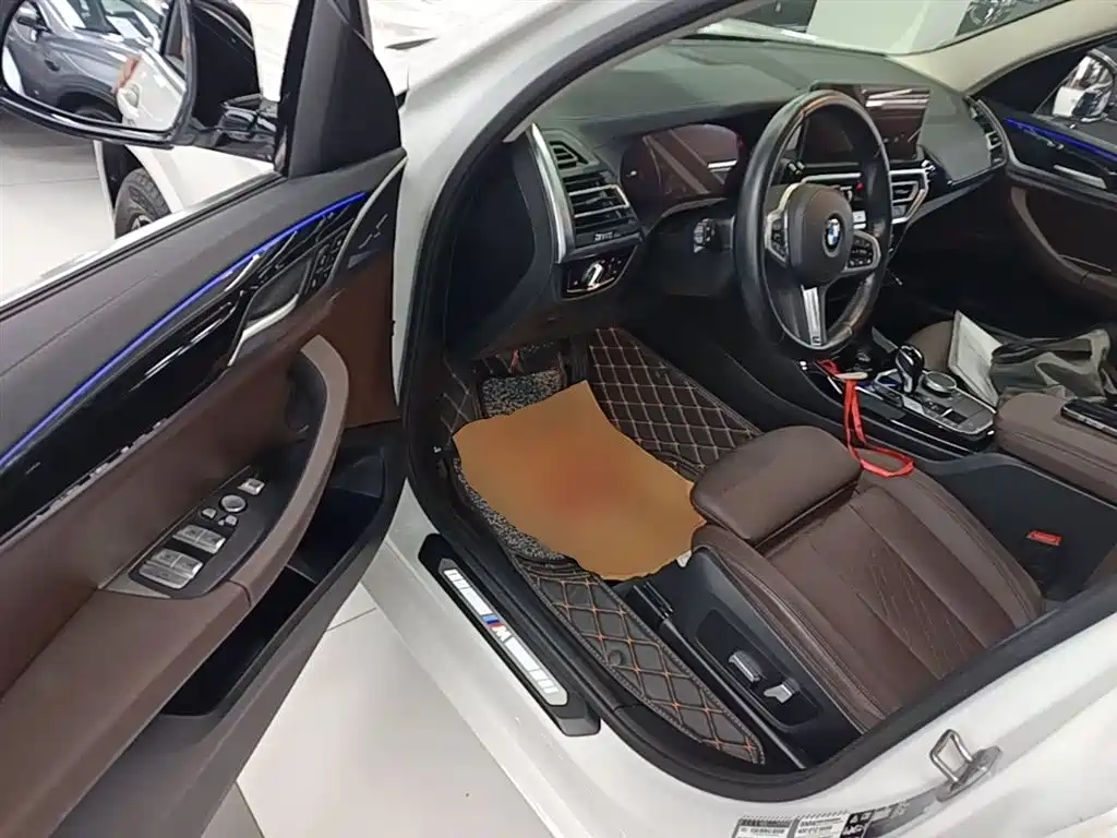 BMW X3 2022 — фото 16