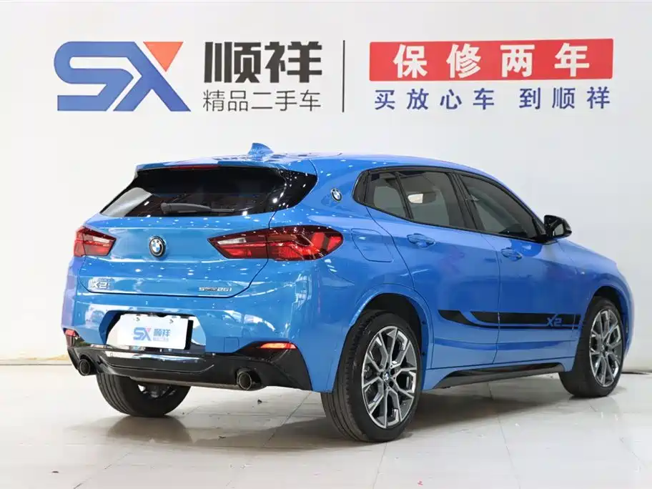 BMW X2 2023 — фото 4